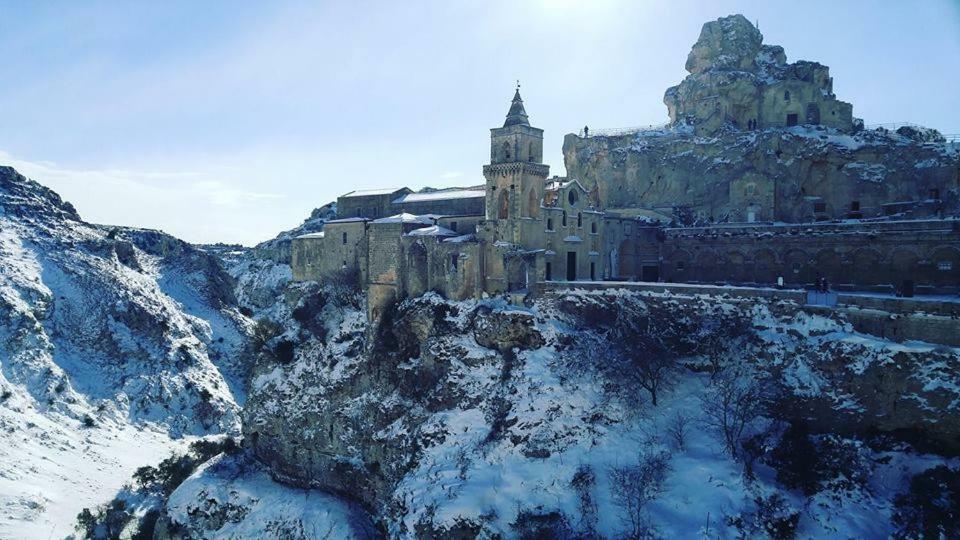 ماتيرا Bed And Breakfast Accerassole المظهر الخارجي الصورة
